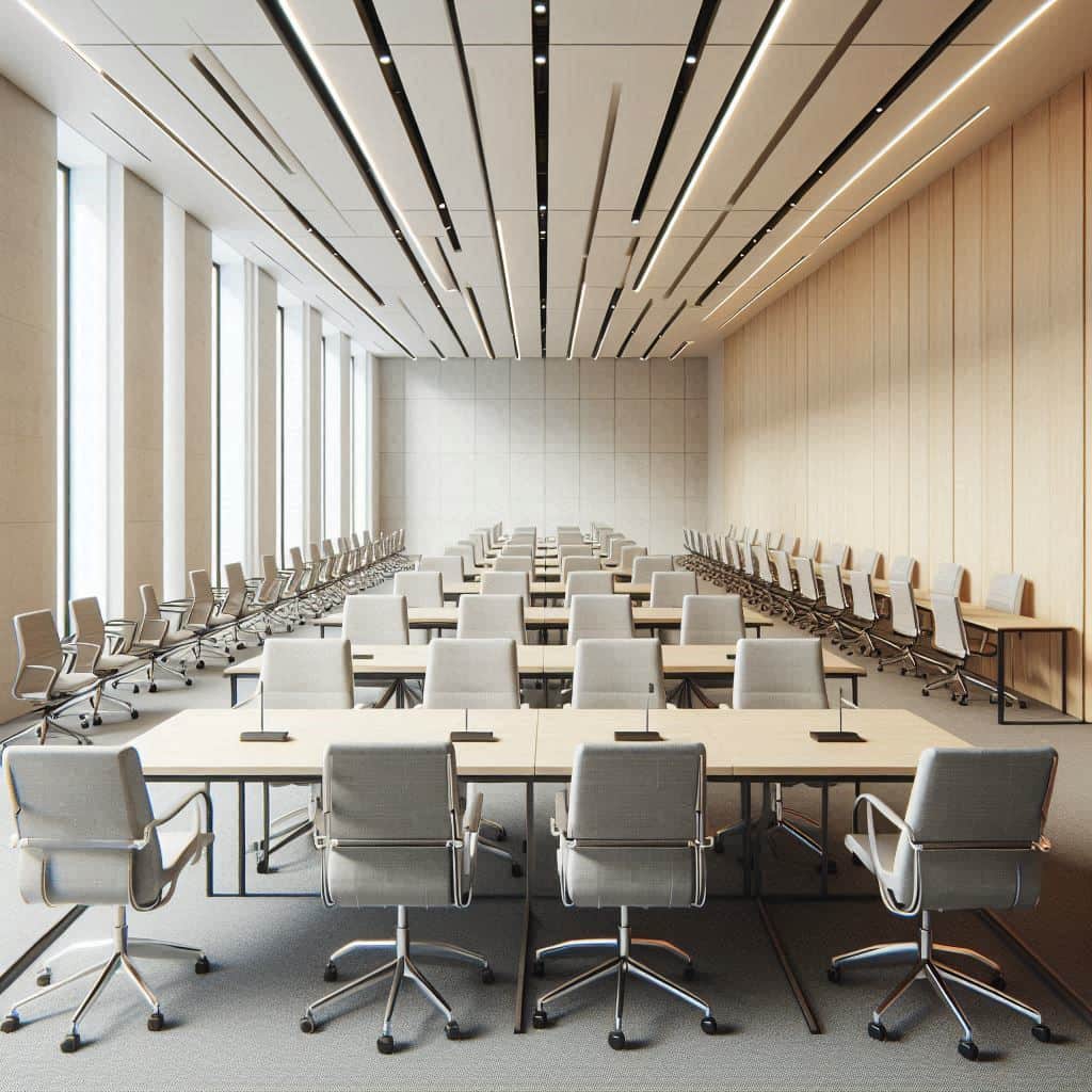 雨天通勤高峰场景下财务部门写字楼办公的前台接待区规划该如何复盘